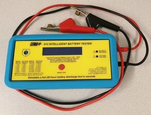 ACT 612 6V/12V Lead Acid Intelligent Battery Tester - Picture 1 of 5