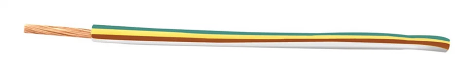 Cable Coleman 515640318 colores surtidos 16 AWG alambre de remolque de PVC carrete de 100 ft Foto 1 de 1