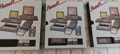 1984 3 TEACH YOURSELF AMSTRAD BASIC TUTORIAL GUIDE CASSETTES & NEWSLETTERS - Image 1 of 3