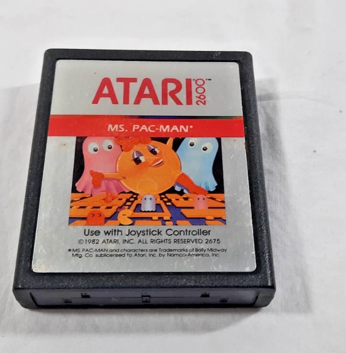 Preços baixos em Atari 2600 MS. Pac-Man Video Games | eBay