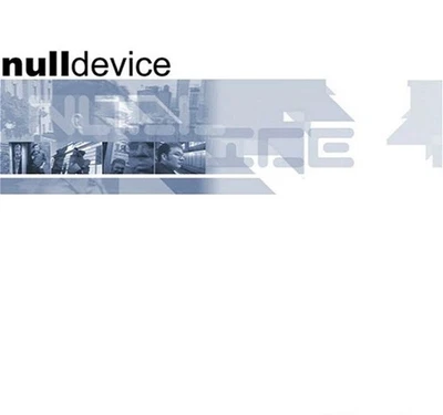 NULL DEVICE - Sublimation CD Electronic, EBM, Synth Pop NEW SEALED LOOK!!! - Image 1 of 2