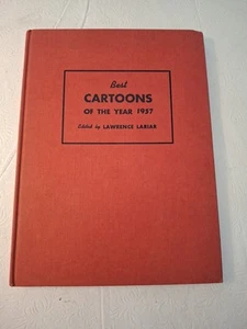 Best Cartoons of the Year 1957 HC Very Good Condition - Imagen 1 de 10