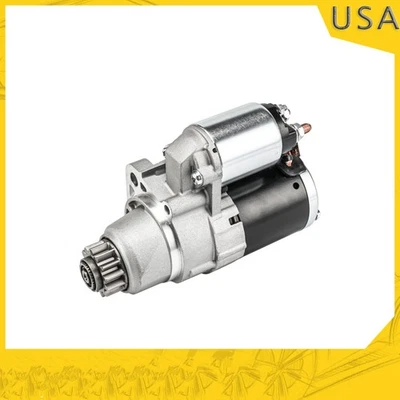 Starter Fit For 2017-2019 Nissan Rogue 2.5L 2016 Nissan Rogue 233003TA0A 19163 - Image 1 of 4