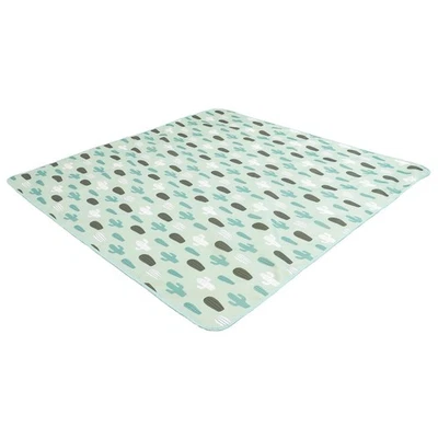 1pc Cartoon Kinder Wohnzimmer Teppich Nicht-Skid-Kriech-Matten-Picknickdecke - Bild 1 von 4