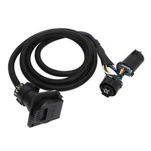˜7 Way T Connector Vehicle To Trailer Wiring Harness 56070 Replacement For - Picture 1 of 22