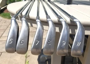 Ping G5 Orange Dot - Regular Steel Shaft All - Same Serial #s 5 Through PW RH - Picture 1 of 11