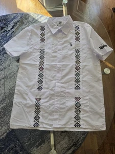 CAMISA GUAYABERA WHITE SOX HISPANIC HERITAGE TALLA MEDIANA SGA 19/09/25 Envío Rápido - Imagen 1 de 5