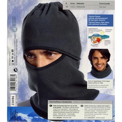 Windproof Snowboard Warm Cap Thicken Full Face Mask Outdoors Activities AM - Image 1 of 4