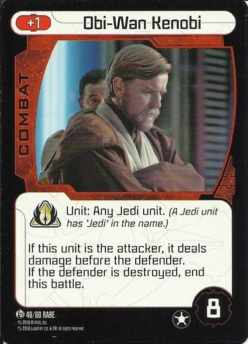 STAR WARS POCKETMODEL - (O66 49) OBI-WAN KENOBI - Image 1 of 1