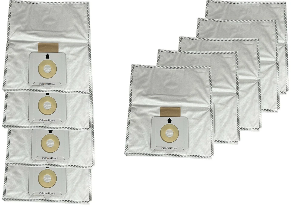 (9) Bissell 42Q8 Opticlean Vacuum Bags # 2138059 fits 42Q8, 42Q8C, 42Q82 - Image 1 of 4