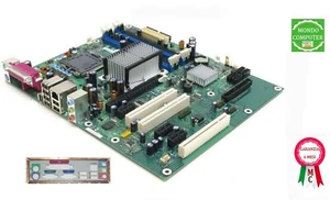 SCHEDA MADRE SOCKET 775 INTEL DP965LT + BACK PANEL - Imagen 1 de 1