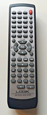 Genuine Original Logik Replacement Remote Control for DVD DIGITAL MICRO SYSTEM - Image 1 of 3