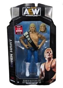 AEW Unmatched Owen Hart #47 Series 6 CHASE 1 of 5000 - NEW