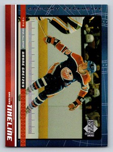 1999-00 Upper Deck Gretzky Exclusives #5 Wayne Gretzky (ref 178996)