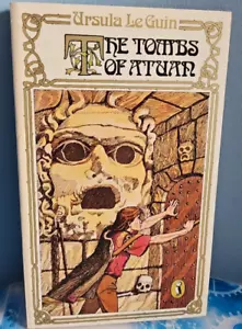 Ursula Le Guin. The Tombs of Atuan. Puffin Fantasy 1977. Tales Of Earthsea. - Picture 1 of 12