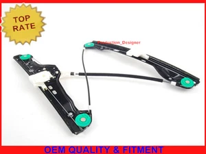 Para BMW E90 Regulador de ventana delantera derecha 05-11 325 328 335 316 318 320 323 - Imagen 1 de 3