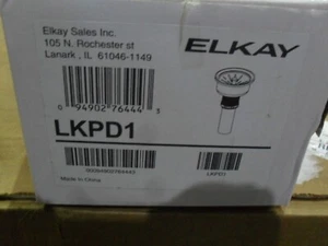 Cuerpo de drenaje y colador de acero inoxidable Elkay LKPD1 304 - Imagen 1 de 1