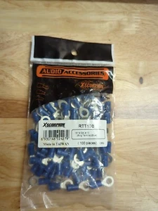 TERMINALI ANELLO #10 14-16 GA. 100 PZ; BLU; XSCORPIONE - Foto 1 di 2