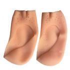 Silicone Heels Shoes Insole Foot Care Moisturizing Gel Socks Fish Mouth Socks