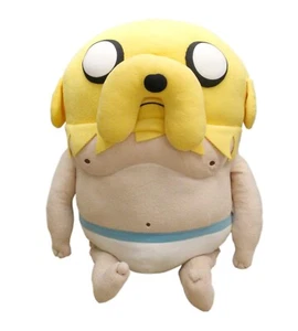 Peluche pupazzo Adventure Time Human Jake peluche bambino Shinada Global Japan LL - Foto 1 di 7