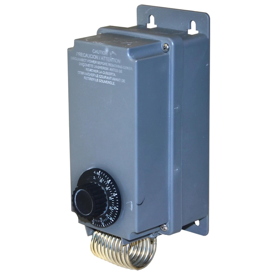 Controlador de temperatura TW155A TPI Corporation monopolo doble tiro 3/4 HP -SA Foto 1 de 2