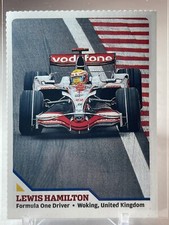 2009 Sports Illustrated for Kids Series 4 Lewis Hamilton 1st Rookie #360 Si