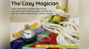 THE (NEW) LAZY MAGICIAN by Scott Alexander - Trick - Picture 1 of 1