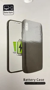 🔥Data Sync Battery Case 601 for iPX 3600mAh Black model XDL super slim type🔥 - Picture 1 of 2