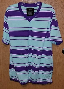 Camisa a rayas Bell Pepper Fashion Wear grande para hombre - Imagen 1 de 4