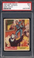 1933 R39 Dare Devils #20 - Fire Eaters Safe Catch - PSA 3 VG
