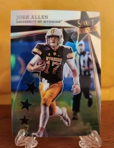 2022 Select Draft Picks Josh Allen #100 Silver Concourse Mint Condition - Picture 1 of 1