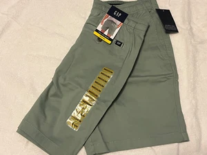 GAP Pull On Shorts Green Bay, 2 tasche con coulisse, uomo Medium - Nuovo con etichette - SPEDIZIONE GRATUITA - Foto 1 di 5