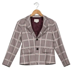 Gucci GG Supreme Brown Blazer Size 10 - Picture 1 of 9