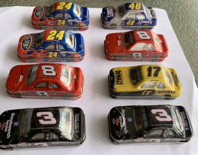 NASCAR TINS - Image 1 of 4