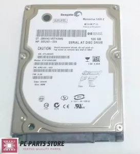 Seagate ST9100824AS 2.5" SATA 100GB HARD DRIVE DATE 06446 100397877 REV B PARTS - Picture 1 of 5