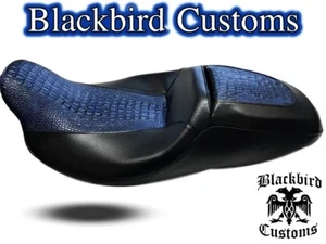 2011-2023 Street Glide Road Glide Replacement seat cover Blue Gator - Bild 1 von 8