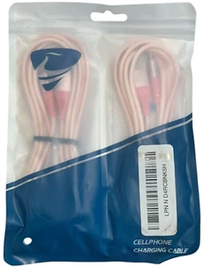2-Count 6ft Pink Charger For iPhone 14 13 12 11 X XR 8 - Picture 1 of 1