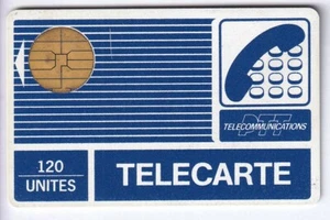 VARIETE TELECARTE PYJAMA .. 120U Py22A BU1 R°&V° CARTON S/N° UT/TBE C.60€ - Picture 1 of 2