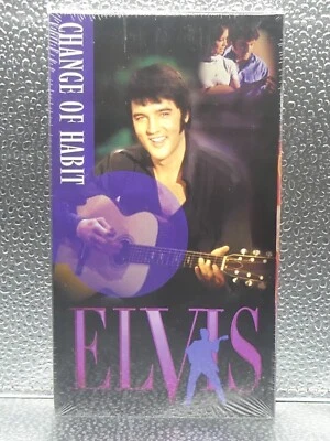 Elvis Presley Change Of Habit Mary Tyler Moore VHS New Factory Sealed Videotape Foto 1 de 4