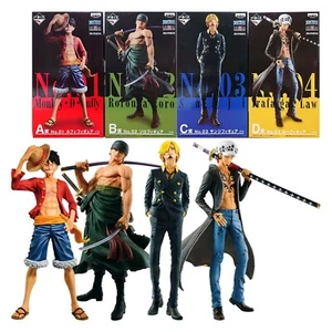 Ichiban Kuji ONE PIECE THE BEST EDITION Luffy Zoro Sanji Law Figure Japan New - Picture 1 of 16