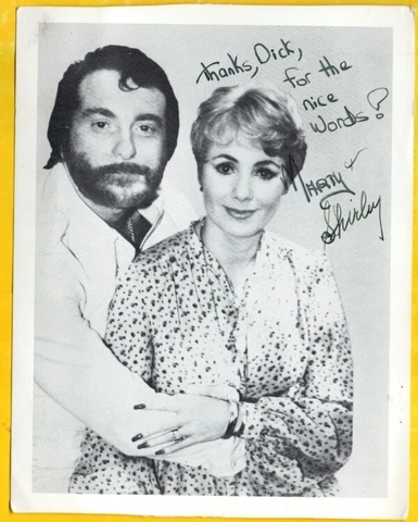 I-MARTY INGELS/SHIRLEY JONES autographed photo with COA Cover