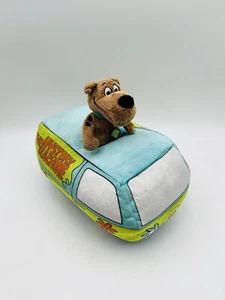 Scooby Doo Plush Mystery Machine Van Pillow Plush Universal Studios Park Exclsve - Picture 1 of 8