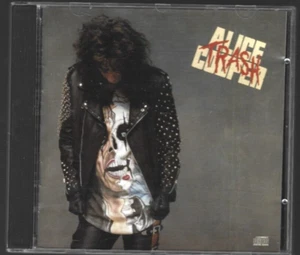 Alice Cooper - Trash **1989 Austria 10 Track CD Album**VGC - Picture 1 of 10