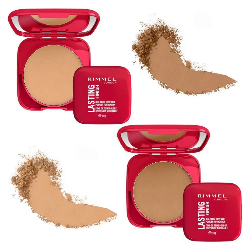 Rimmel Lasting Finish Powder Foundation 10g - Image 1 of 1