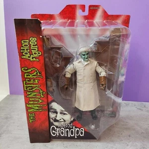 NEW 2013 Diamond Select The Munsters Series 3 Hotrod Grandpa 7" Figure - Picture 1 of 10