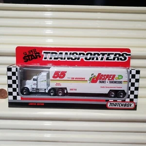 Matchbox White Rose #55 TED MUSGRAVE JASPER 1992 CY104 Super Star Transporter - Picture 1 of 5