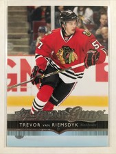 2014-15 Upper Deck Young Guns Rookie #215 Trevor van Riemsdyk YG RC Chicago Blac