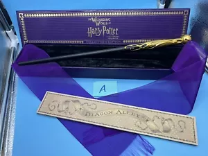 Universal Studio Harry Potter Interactive Wand 2021 Collector’s Edition (A) - Picture 1 of 10