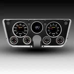 Chevy Truck Gauge Cluster 1967-1972 Analog Dash Panel By Intellitronix Made USA - Picture 1 of 9