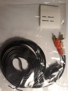 Yaesu FT450, FT950, FTDX10, FTDX1200 10-PINOWY kabel kluczykowy mini-din z ALC - Zdjęcie 1 z 1